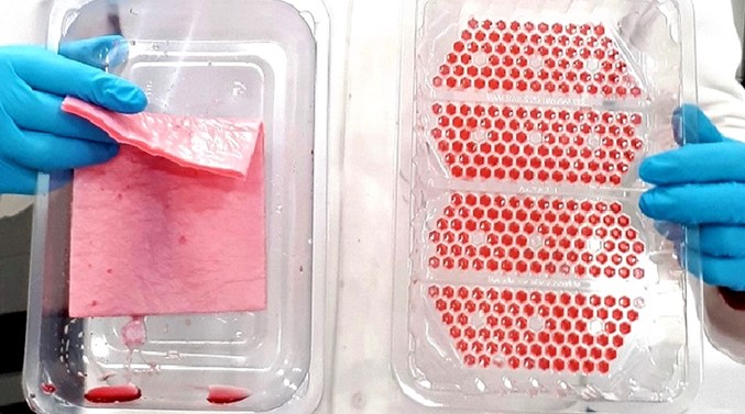 Desarrollan un envase de plástico para carne totalmente reciclable